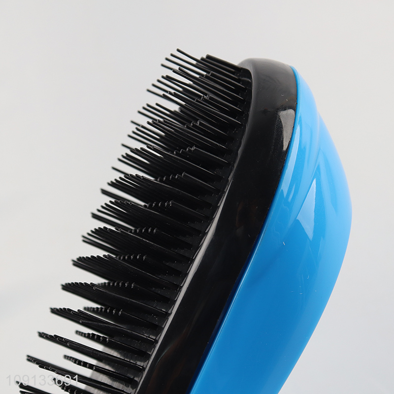 New arrival anti-static wide teeth hair comb hair brush for sale