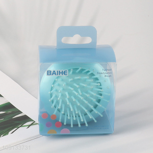 Top products round anti-static wide teeth hair comb for sale