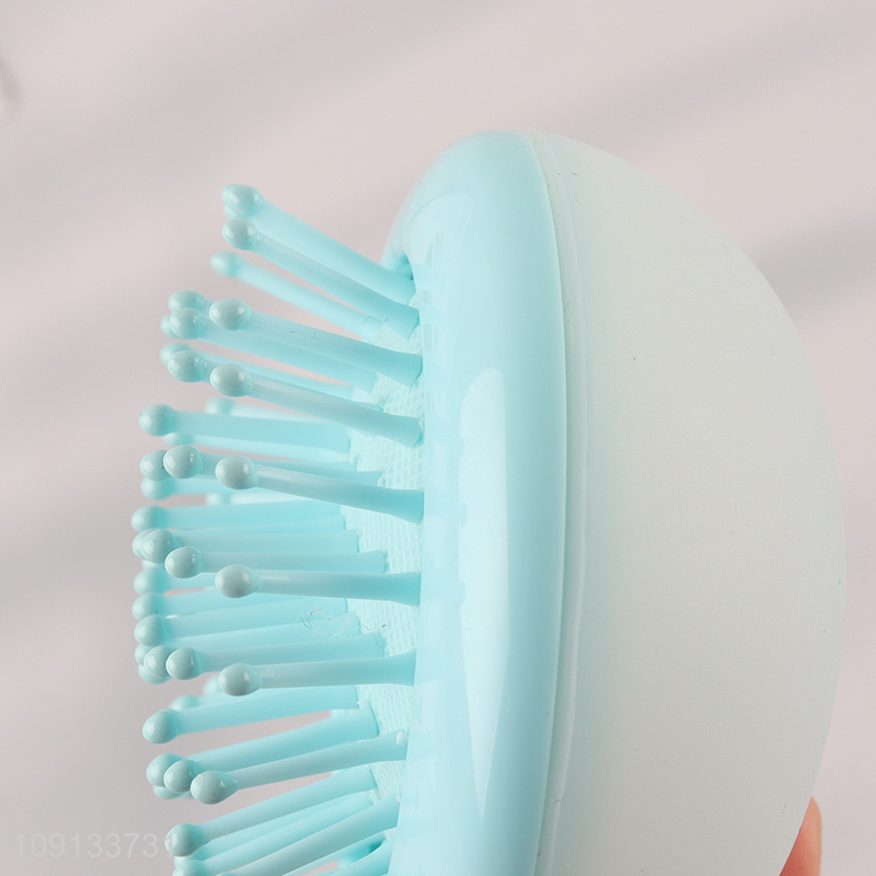 Top products round anti-static wide teeth hair comb for sale