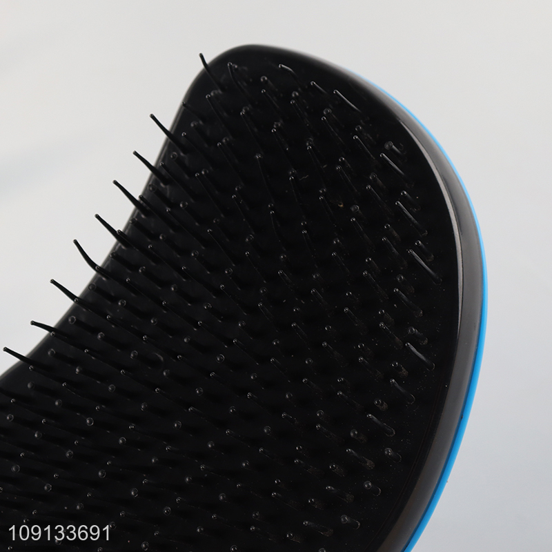 New arrival anti-static wide teeth hair comb hair brush for sale