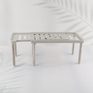 Good selling household expandable kitchen bathroom shoes rack