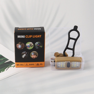 Hot items outdoor portable mini clip lights for sale