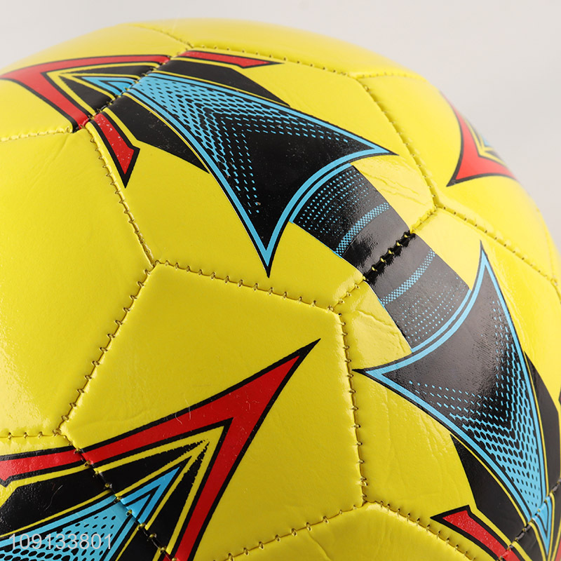 Top selling outdoor sports football training soccer wholesale