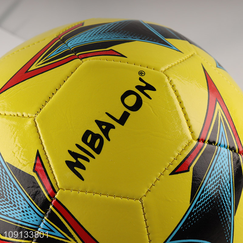 Top selling outdoor sports football training soccer wholesale