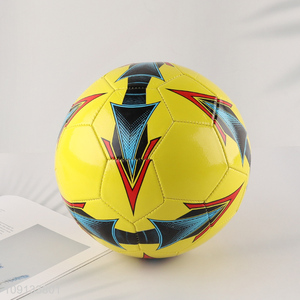 Top selling outdoor sports football training soccer wholesale