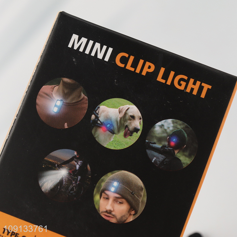 Hot items outdoor portable mini clip lights for sale