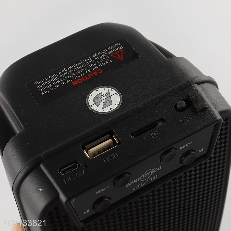 Factory price professional portable 3inch wireless speaker for sale