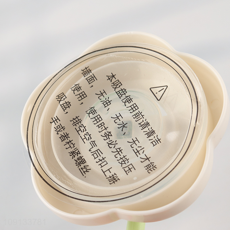 New product flower shape household sticky hook for sale