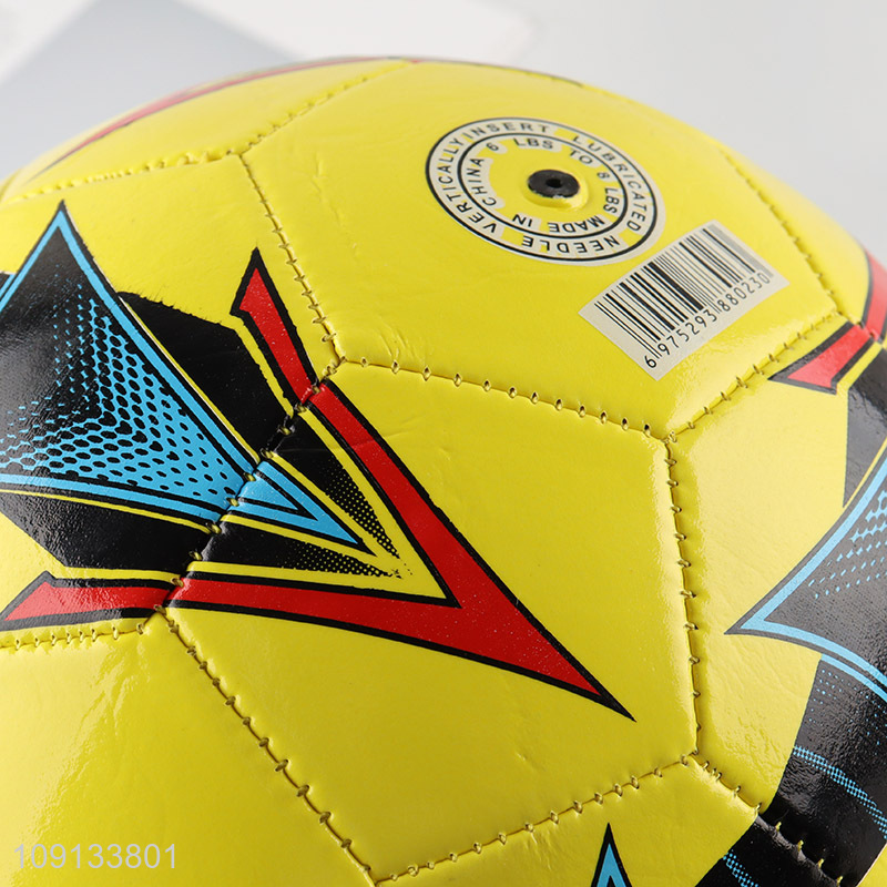 Top selling outdoor sports football training soccer wholesale