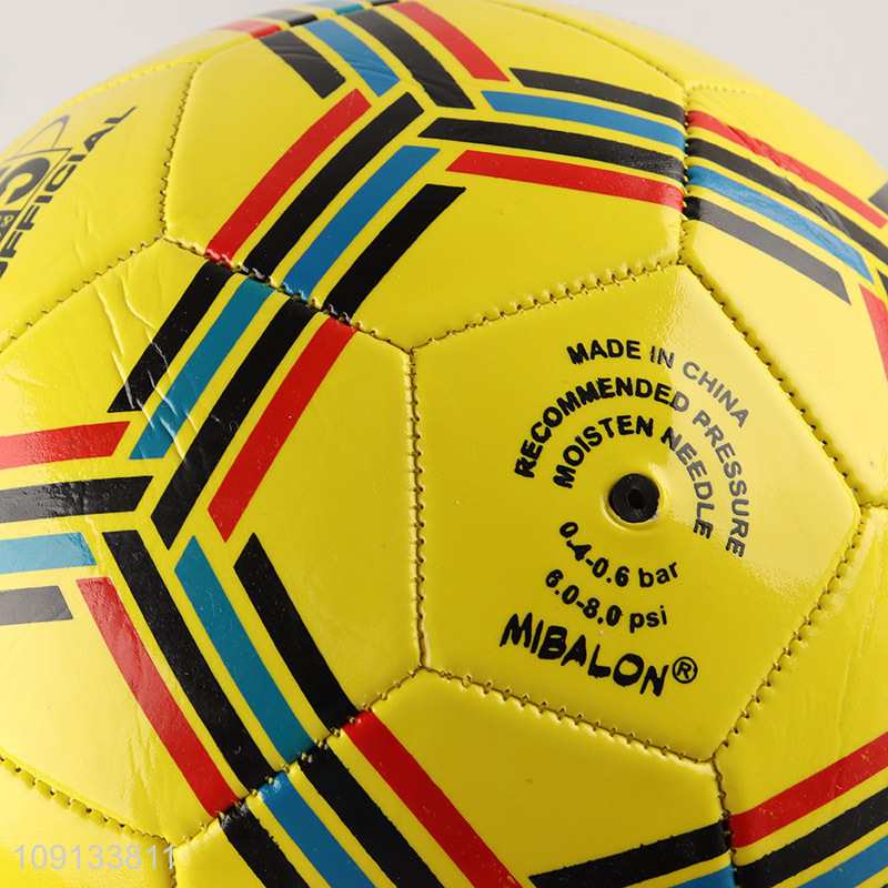 Good price professional outdoor sports football soccer