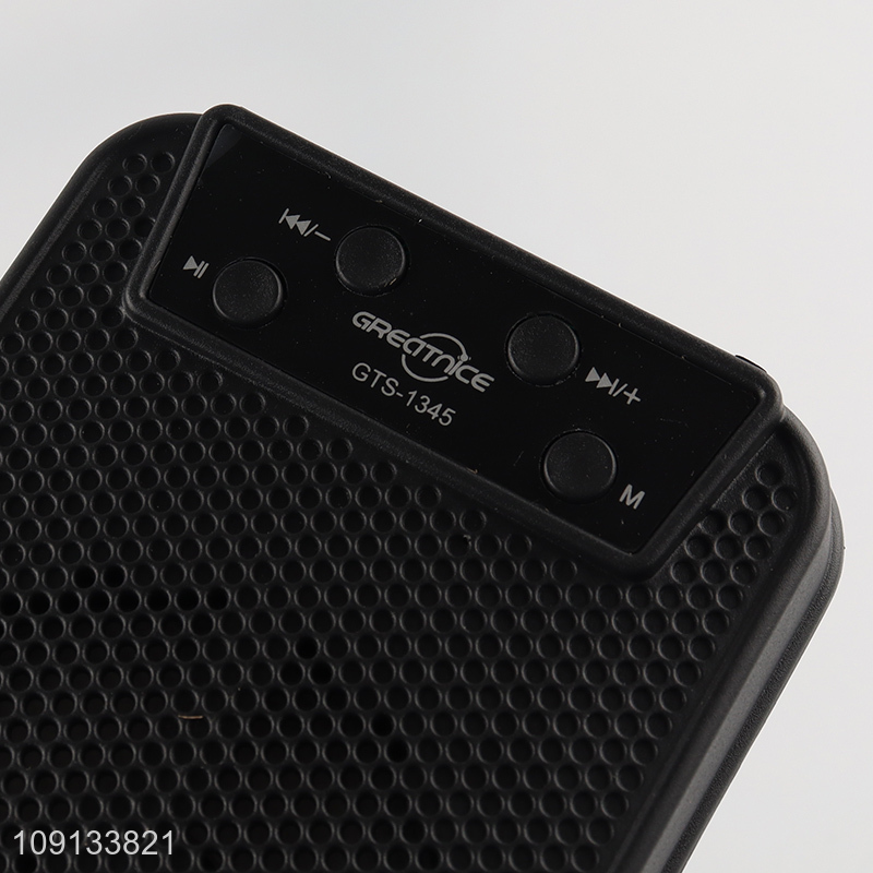 Factory price professional portable 3inch wireless speaker for sale