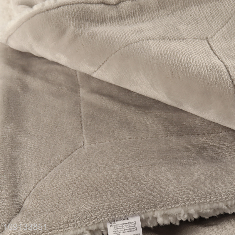 Most popular comfortable winter polyester blanket for sale