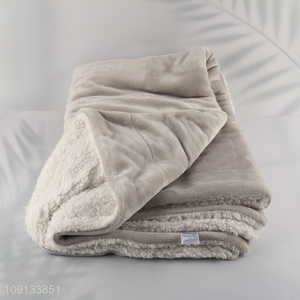 Most popular comfortable winter polyester blanket for sale