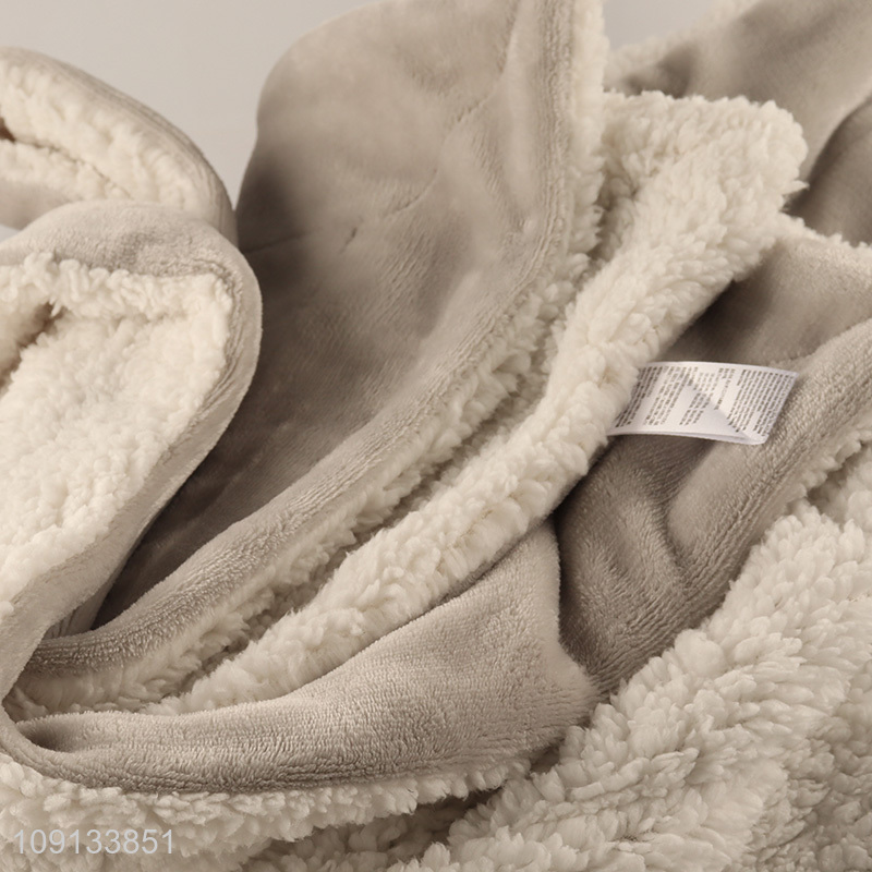 Most popular comfortable winter polyester blanket for sale