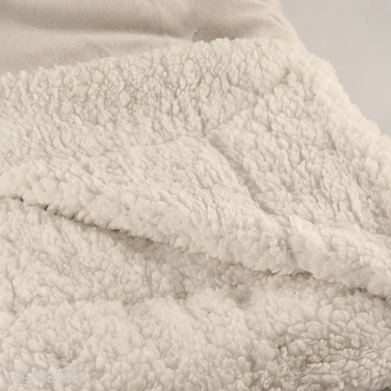 Most popular comfortable winter polyester blanket for sale