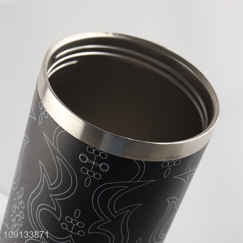 Hot items portable stainless steel insulated vacuum cup with handle