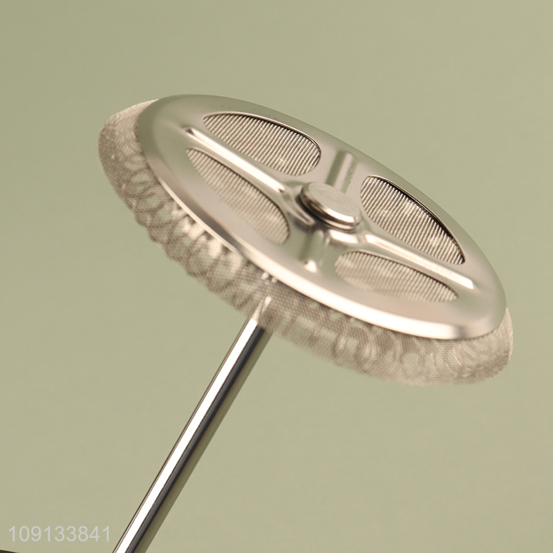 China products clear glass French press tea pot coffee pot