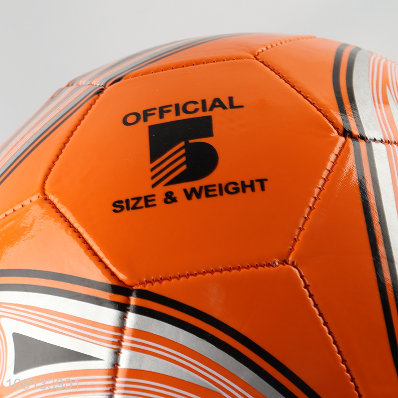 Factory price professional training football size5 football