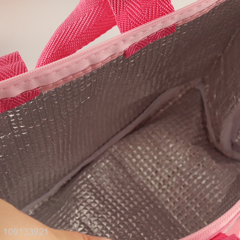 Factory Price Aluminum Foil Cooler Bags Reusable Lunch Bags