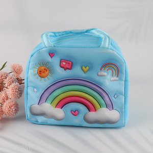 Online Wholesale Cartoon Lunch Bags Aluminum Foil Cooler Bags