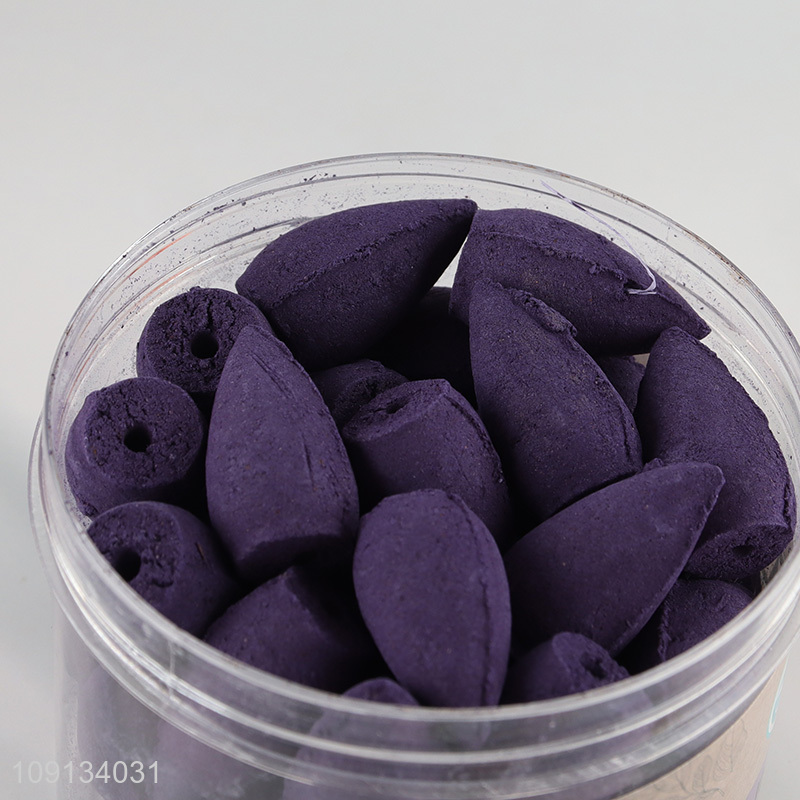 Hot Selling 40PCS Waterfall Incense Cones Tea Scented Incense Cones