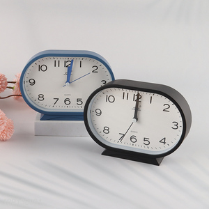 New Arrival Battery Operated Analog Alarm Clock for Kids Students