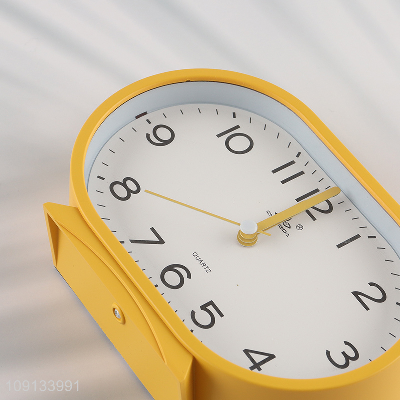 New Arrival Battery Operated Analog Alarm Clock for Kids Students