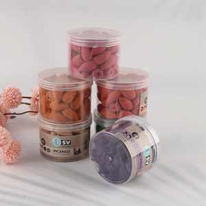 Hot Selling 40PCS Waterfall Incense Cones Tea Scented Incense Cones