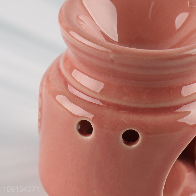Factory Supply Ceramic Wax Melt Burner Tealight Candle Holder