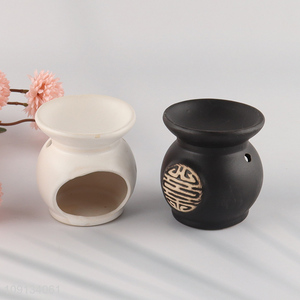 China Imports Ceramic Wax Melt Burner Oil Burner Aroma Burner