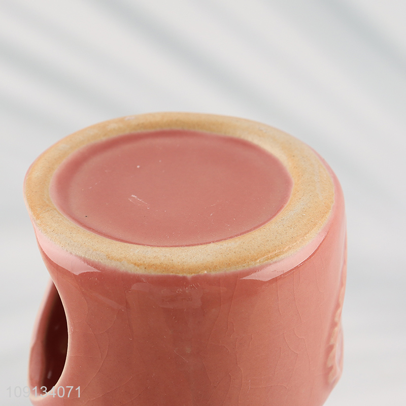 Factory Supply Ceramic Wax Melt Burner Tealight Candle Holder