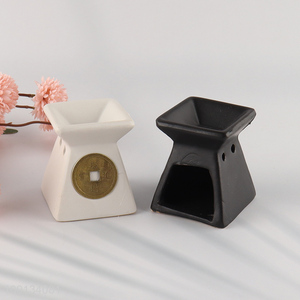 New Arrival Ceramic Aroma Burners Ceramic Wax Melt Burners