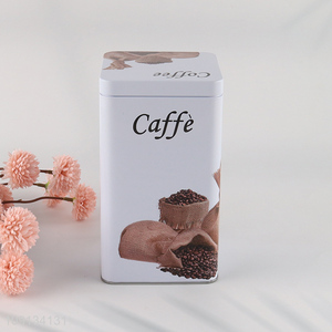 New Product Metal Box Tin Storage Box Airtight Coffee Canister