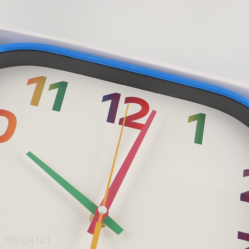 Hot Selling Round Wall Clock Modern Battery Operated Wall Clock