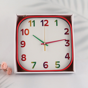 Hot Selling Round Wall Clock Modern Battery Operated Wall Clock