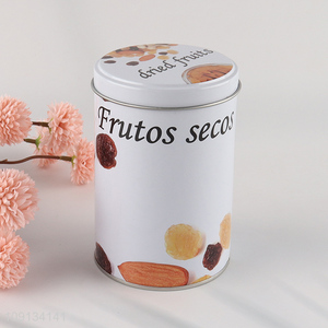 Good Quality Tin Storage Box Metal Canister for Tea Dried Fruits