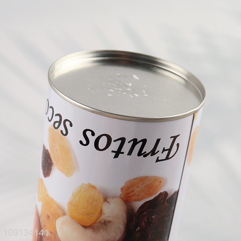 Good Quality Tin Storage Box Metal Canister for Tea Dried Fruits
