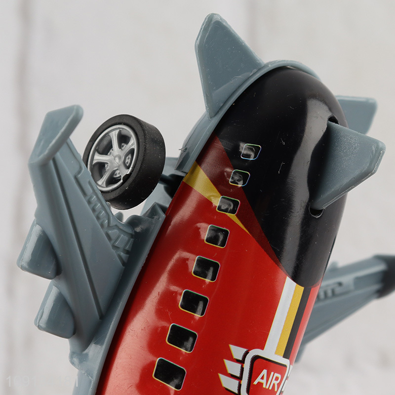 Good Quality Mini Toy Plane Pull Back Plane For Kids