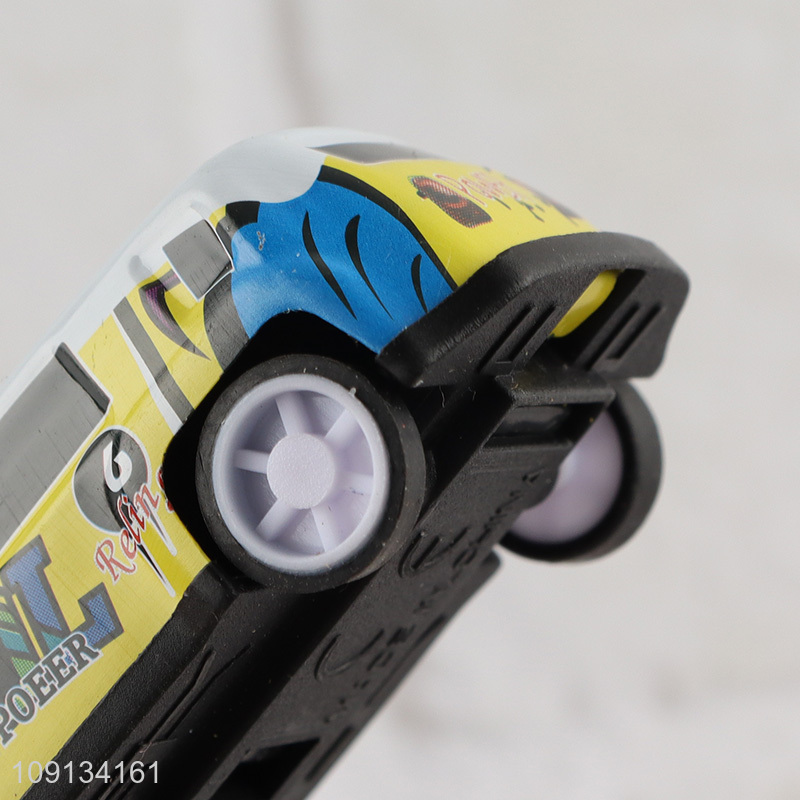 New Product Mini Pull Back Car Toy Vehicle Model Toy