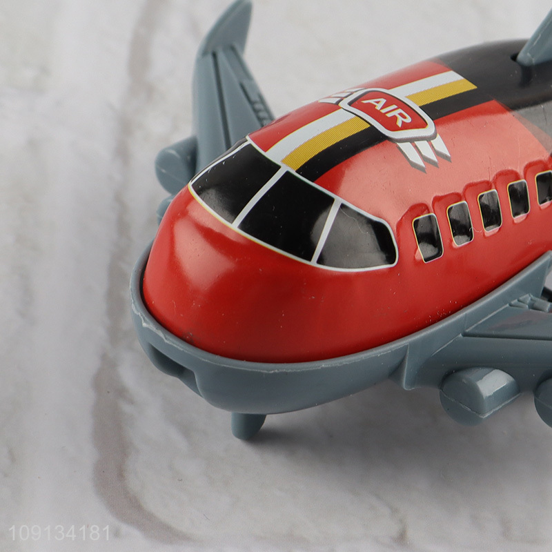 Good Quality Mini Toy Plane Pull Back Plane For Kids