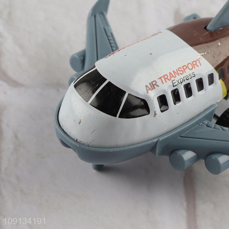 China Imports Mini Pull Back Plane Toy For Kids Boys
