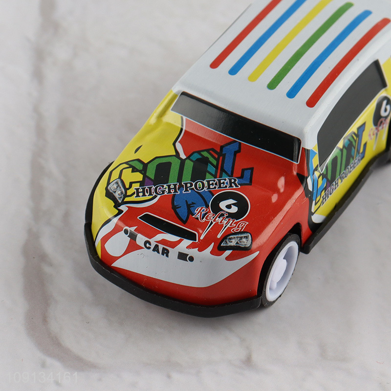 New Product Mini Pull Back Car Toy Vehicle Model Toy