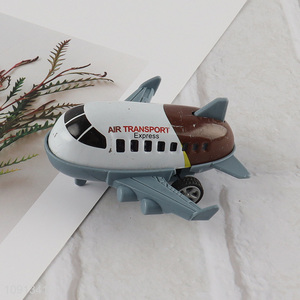 China Imports Mini Pull Back Plane Toy For Kids Boys