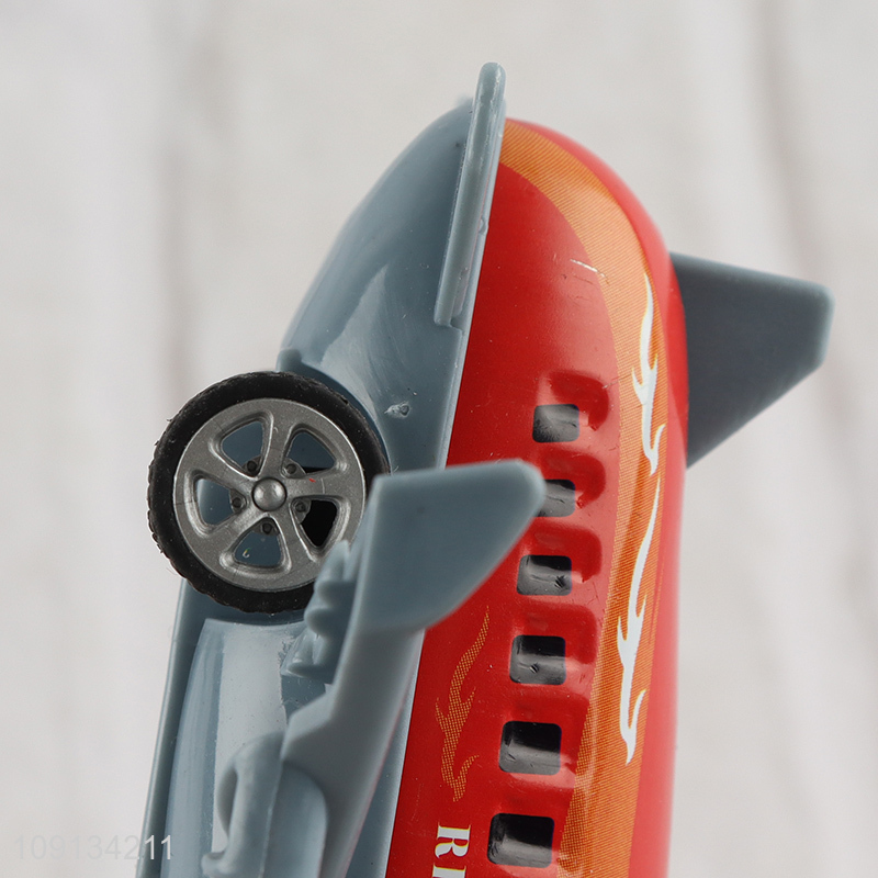 Factory Price Mini Pull Back Airplane Toy Party Favors