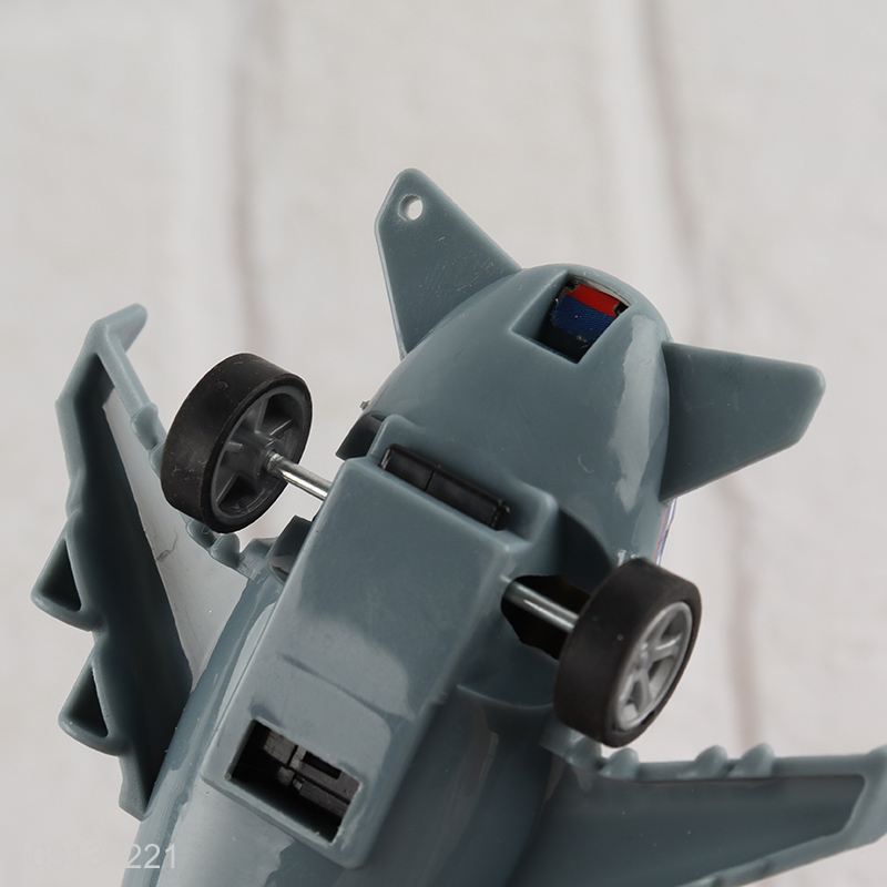 Wholesale Mini Pull Back Airplane Toy Plane Model Toy