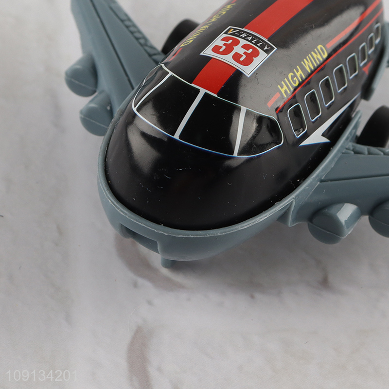 Hot Sale Mini Pull Back Airplane Toy For Kids Toddlers