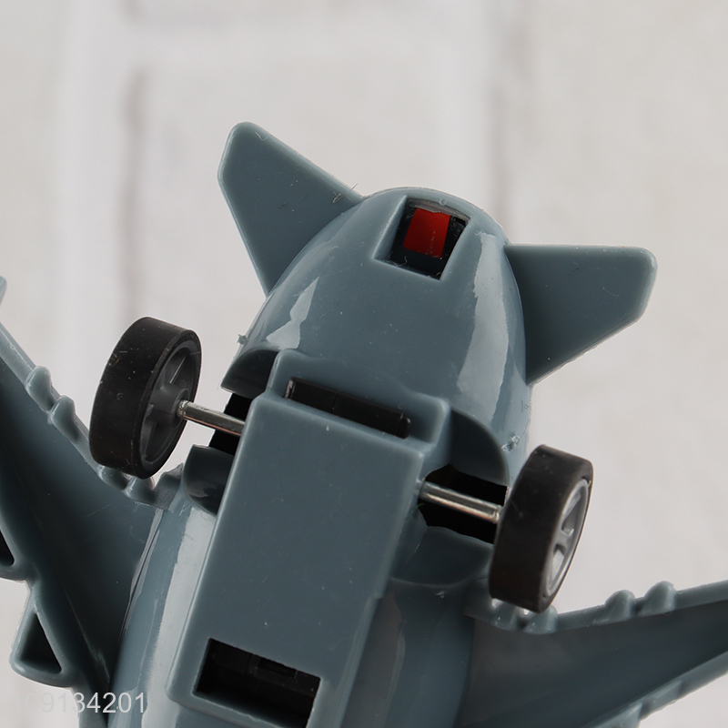 Hot Sale Mini Pull Back Airplane Toy For Kids Toddlers