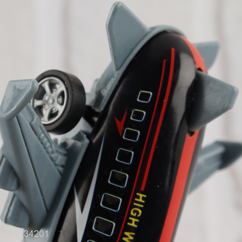 Hot Sale Mini Pull Back Airplane Toy For Kids Toddlers