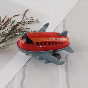 Factory Price Mini Pull Back Airplane Toy Party Favors