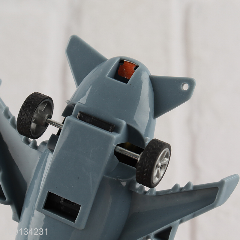 New Arrival Mini Toy Plane Mini Pull Back Airplane